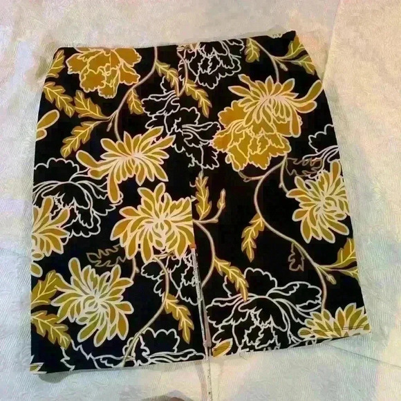 New York Clothing Co. Gold,Black Skirt size XL #2200 - Picture 3 of 4